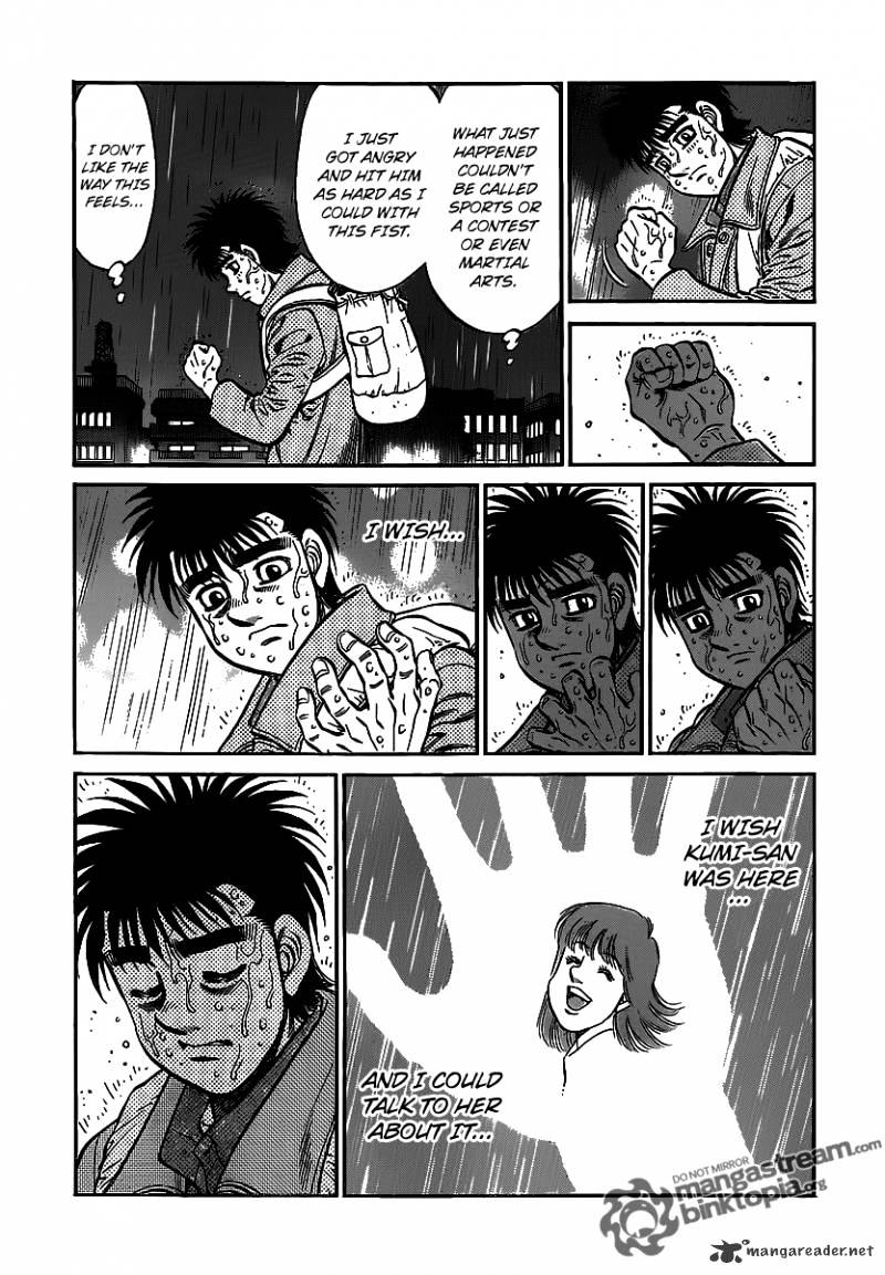 Hajime no Ippo: Fighting Spirit, Chapter 944 image 09